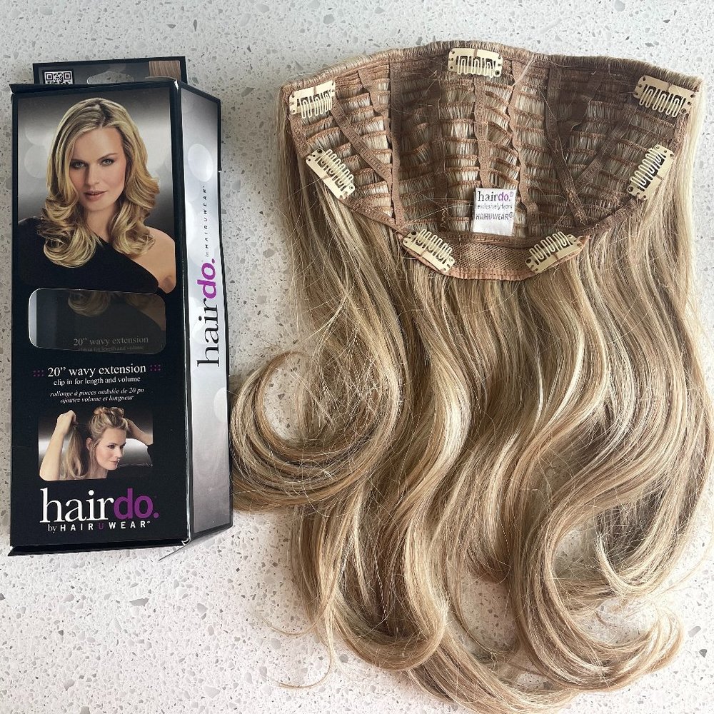 hairdo by hairuwear 20" wavy extension R14/88H